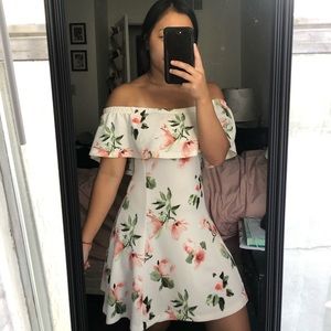 Floral dress